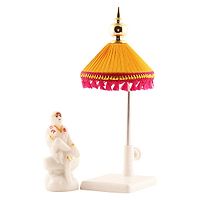 Sai Baba White Marble  Idol Statue For Pooja,Statue With Yellow  Colour Umbrella Stand  For Home Temple Poojan, Use Office Temple and Gifting-thumb3