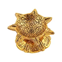 Oil Diya - Hand Craved Diya For Puja Diwali Home Temple Articles Decoration Giftsnbsp;-thumb2