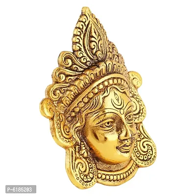 Durga Maa Face Sculpture Showpiece Wall Hanging Idol Statuenbsp;-thumb3