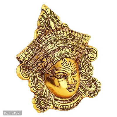 Durga Maa Face Sculpture Showpiece Wall Hanging Idol Statuenbsp;-thumb3