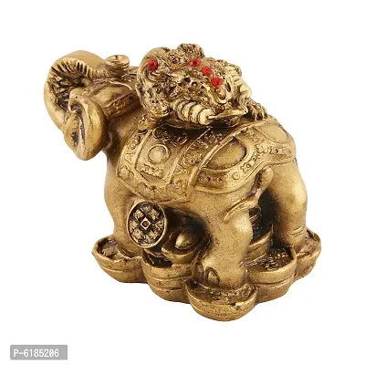 Elephant Idol Showpiece On Sculpture Idol Gifts Item For Positive Wave-thumb3