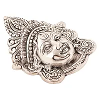 Home Deacute;cor ndash; Metal Maa Durga Face Wall Hanging Vastu ndash; Metal Wall Deacute;cor In Durga Mata Face-thumb3