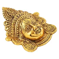 Durga Maa Face Sculpture Showpiece Wall Hanging Idol Statuenbsp;-thumb3