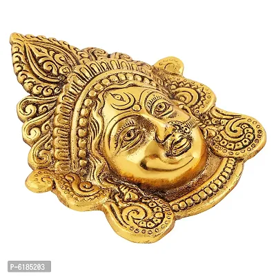 Durga Maa Face Sculpture Showpiece Wall Hanging Idol Statuenbsp;-thumb4