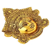 Durga Maa Face Sculpture Showpiece Wall Hanging Idol Statuenbsp;-thumb3