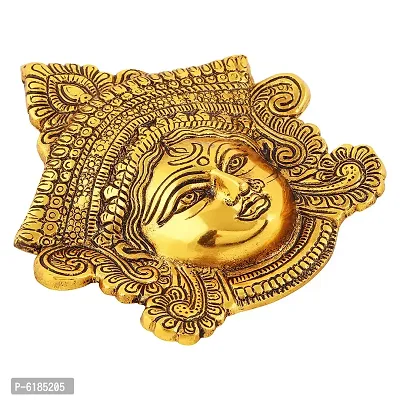 Durga Maa Face Sculpture Showpiece Wall Hanging Idol Statuenbsp;-thumb4