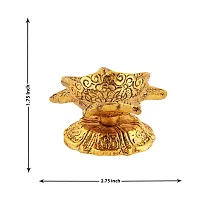 Oil Diya - Hand Craved Diya For Puja Diwali Home Temple Articles Decoration Giftsnbsp;-thumb1