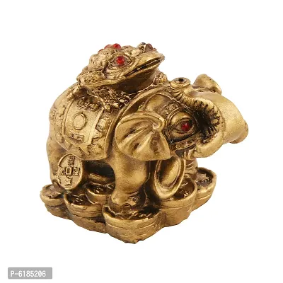 Elephant Idol Showpiece On Sculpture Idol Gifts Item For Positive Wave-thumb4