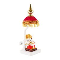 Trendys Lord Chatri Pagri Stone Showpiece-thumb1