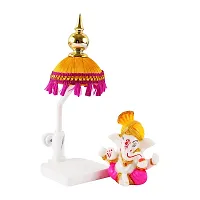 Trendys Lord Chatri Pagri Ganesh Showpiece-thumb2