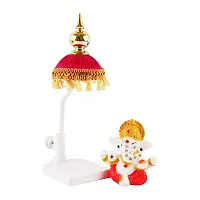 Trendys Lord Chatri Pagri Stone Showpiece-thumb2