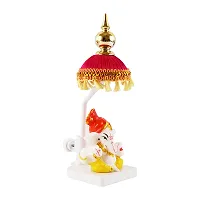 Trendys Lord Chatri Pagri Ganesh Showpiece-thumb1