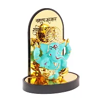 Lord Ganesha Idol for Home Decor  Ganesha Statue showpieces in Home. Decorative Showpiece-thumb1