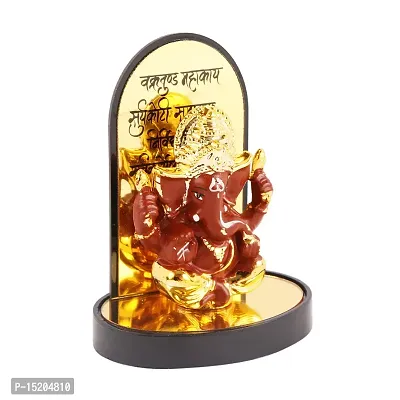 Lord Ganesha Idol for Home Decor  Ganesha Statue showpieces in Home. Decorative Showpiece-thumb2