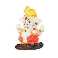 Ganesha Ji Idol For Car Dashboard Office And Study Table-thumb2