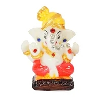 Ganesha Ji Idol For Car Dashboard Office And Study Table-thumb2