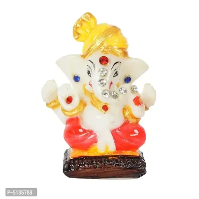 Ganesha Ji Idol For Car Dashboard Office And Study Table-thumb3