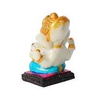 Ganesha Ji Idol For Car Dashboard Office And Study Table-thumb1