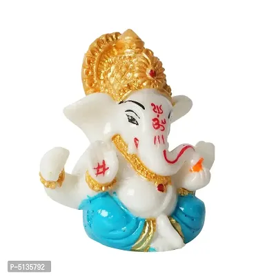Ganesha Ji Idol For Car Dashboard Office And Study Table-thumb4