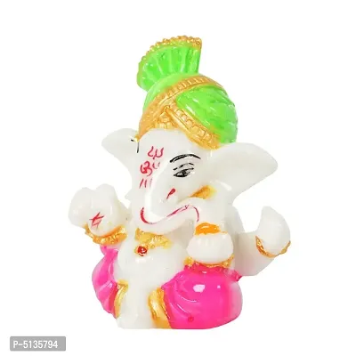 Ganesha Ji Idol For Car Dashboard Office And Study Table-thumb3