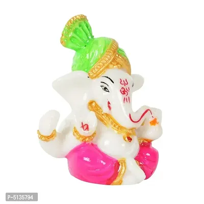 Ganesha Ji Idol For Car Dashboard Office And Study Table-thumb4