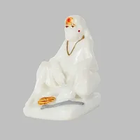 Sai Baba Idol For Car Dashboard Office And Study Table-thumb1