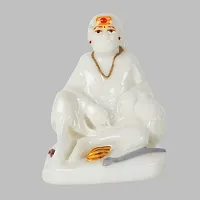 Sai Baba Idol For Car Dashboard Office And Study Table-thumb2