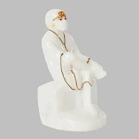 Sai Baba Idol For Car Dashboard Office And Study Table-thumb3