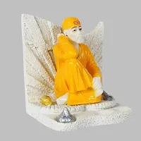 Sai Baba Idol For Car Dashboard Office And Study Table-thumb1