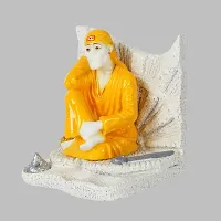 Sai Baba Idol For Car Dashboard Office And Study Table-thumb2