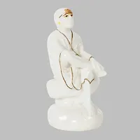 Sai Baba Idol For Car Dashboard Office And Study Table-thumb3