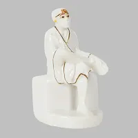 Sai Baba Idol For Car Dashboard Office And Study Table-thumb2