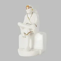 Sai Baba Idol For Car Dashboard Office And Study Table-thumb3