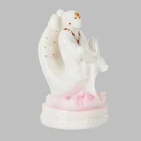 Sai Baba Idol For Car Dashboard Office And Study Table-thumb2