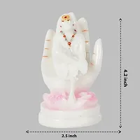 Sai Baba Idol For Car Dashboard Office And Study Table-thumb3