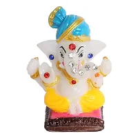 Car Dashboard Idols Ganesh Ji / Office /Study Table / Small Temple Idols-thumb1