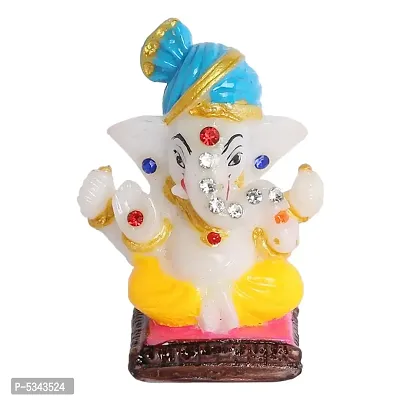 Car Dashboard Idols Ganesh Ji / Office /Study Table / Small Temple Idols-thumb2