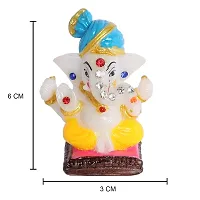 Car Dashboard Idols Ganesh Ji / Office /Study Table / Small Temple Idols-thumb2