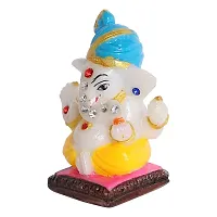 Car Dashboard Idols Ganesh Ji / Office /Study Table / Small Temple Idols-thumb3