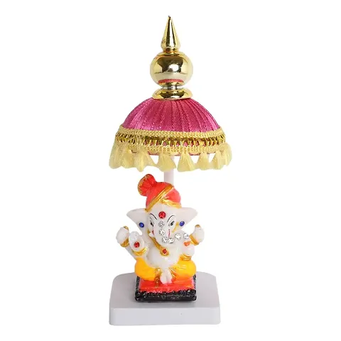 Ganesh Idol With Toran For Gift Purpose & Dashboard