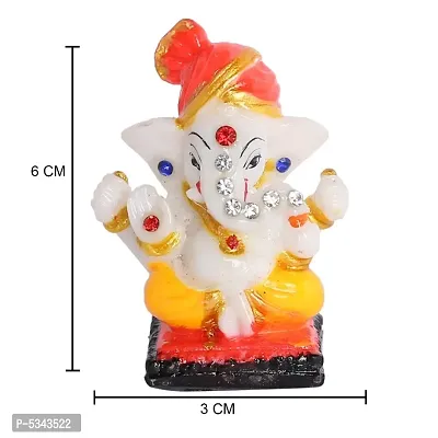 Car Dashboard Idols Ganesh Ji / Office /Study Table / Small Temple Idols-thumb3