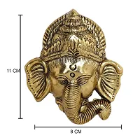 Car Dashboard Idols Ganesh Ji / Office /Study Table / Small Temple Idols-thumb1