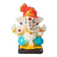 Car Dashboard Idols Ganesh Ji / Office /Study Table / Small Temple Idols-thumb1