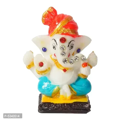 Car Dashboard Idols Ganesh Ji / Office /Study Table / Small Temple Idols-thumb2