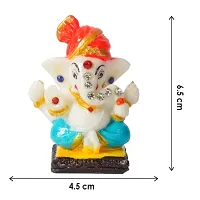 Car Dashboard Idols Ganesh Ji / Office /Study Table / Small Temple Idols-thumb2