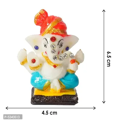Car Dashboard Idols Ganesh Ji / Office /Study Table / Small Temple Idols-thumb4