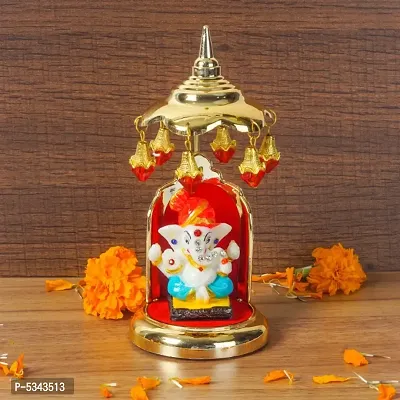 Car Dashboard Idols Ganesh Ji / Office /Study Table / Small Temple Idols-thumb5