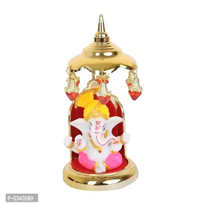 Car Dashboard Idols Ganesh Ji / Office /Study Table / Small Temple Idols-thumb0