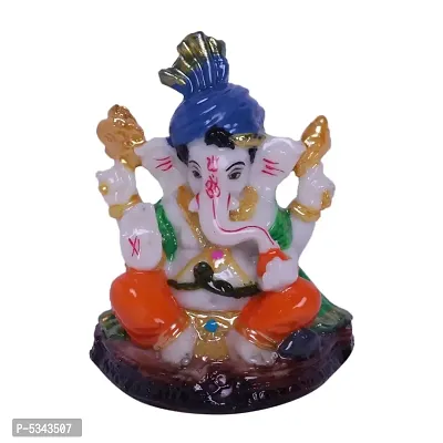 Car Dashboard Idols Ganesh Ji / Office /Study Table / Small Temple Idols-thumb0