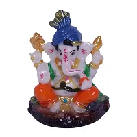 Car Dashboard Idols Ganesh Ji / Office /Study Table / Small Temple Idols-thumb1